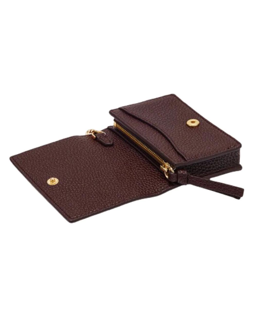 Ganni Brown Wallets & Cardholders