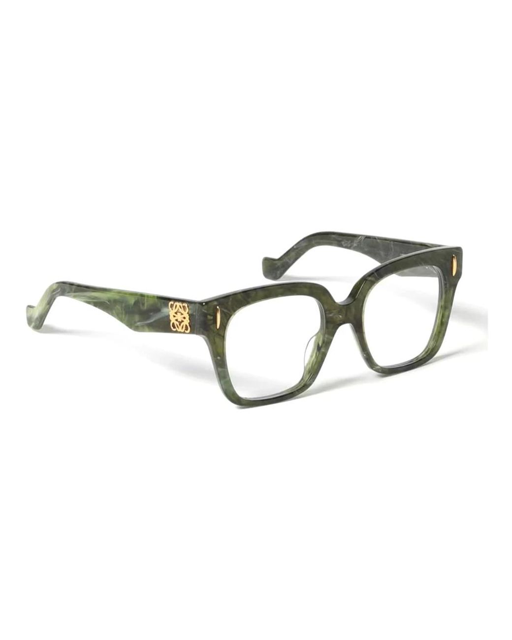 Loewe Black Anagram Squared Brille