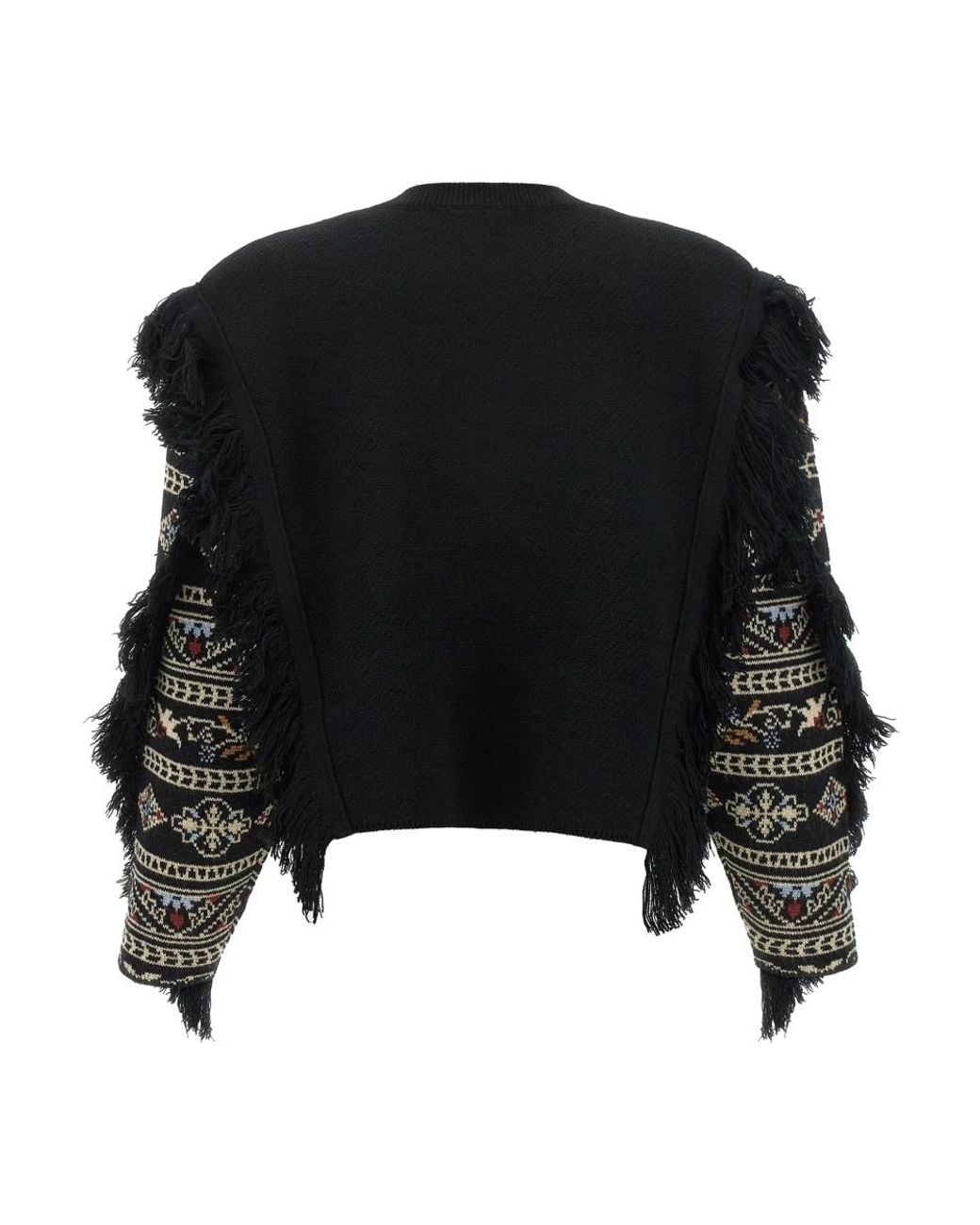 Farm Rio Black Round-Neck Knitwear