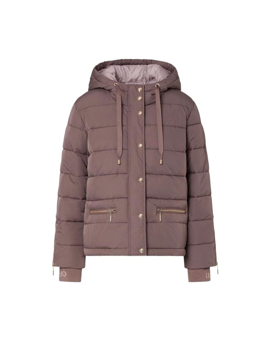 Liu Jo Brown Winter Jackets