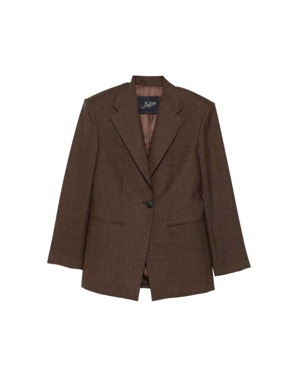 Seafarer Brown Blazers
