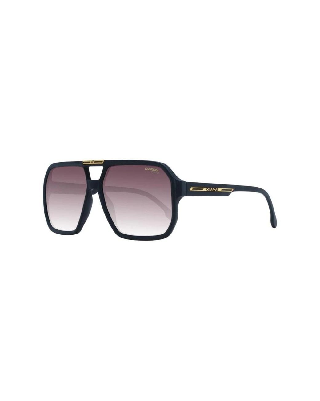 Carrera Accessoires ,Zwart ,1051343 Vierkante Zonnebril in het Brown voor heren
