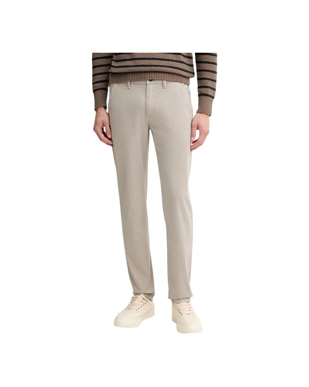 Marc O' Polo Chinos in het Gray voor heren