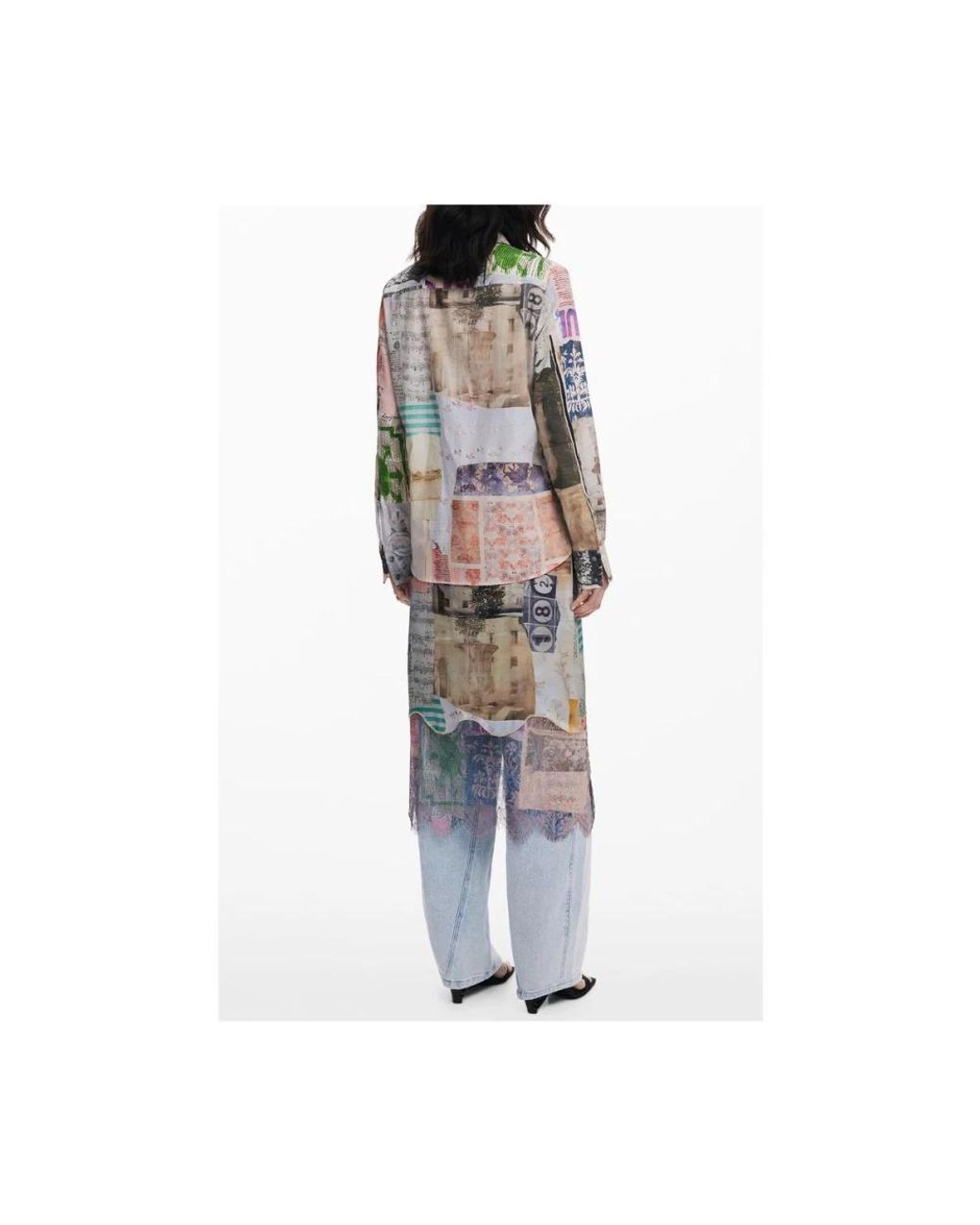 Shirts Desigual de color Multicolor