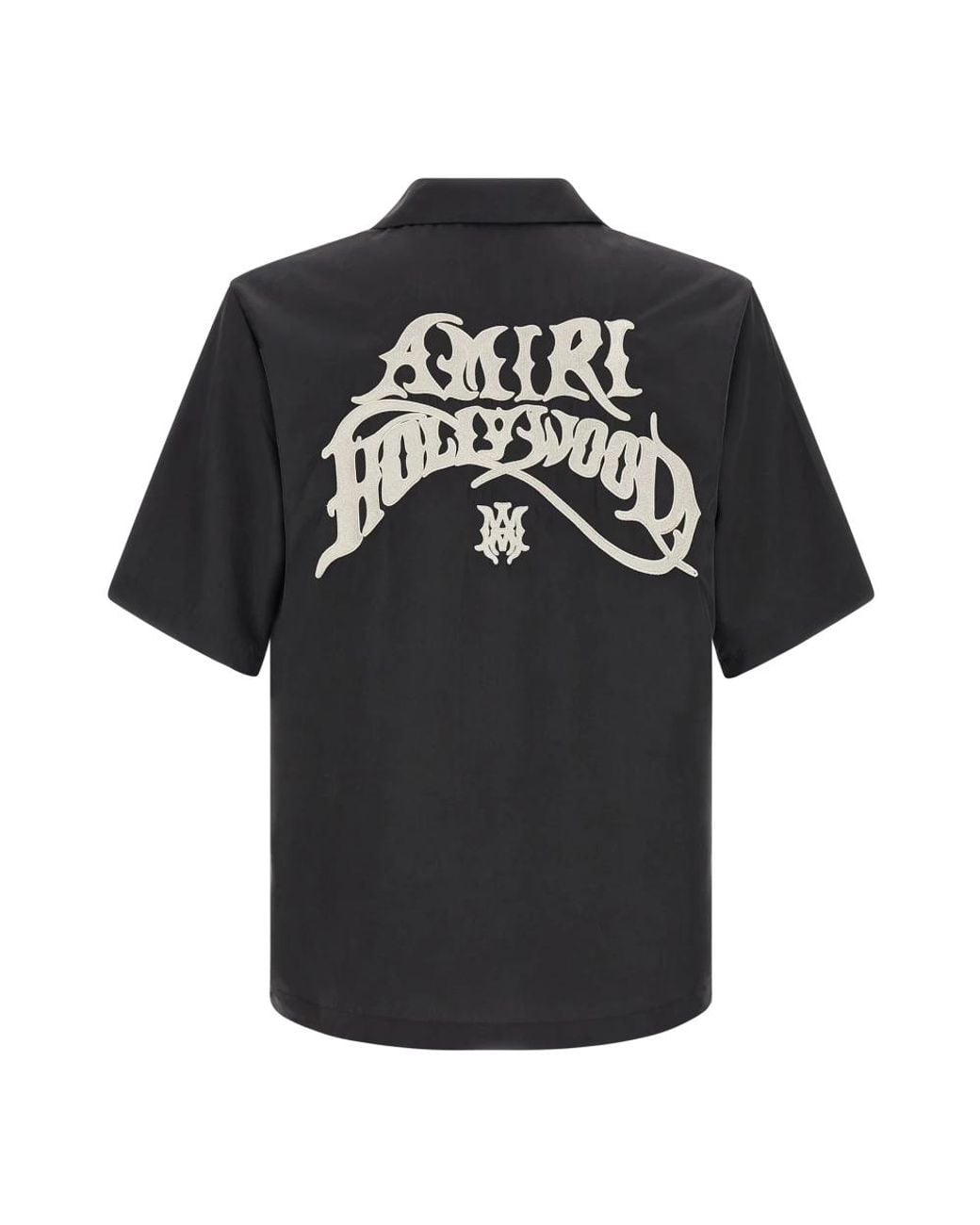 Amiri Black Short Sleeve Shirts for men