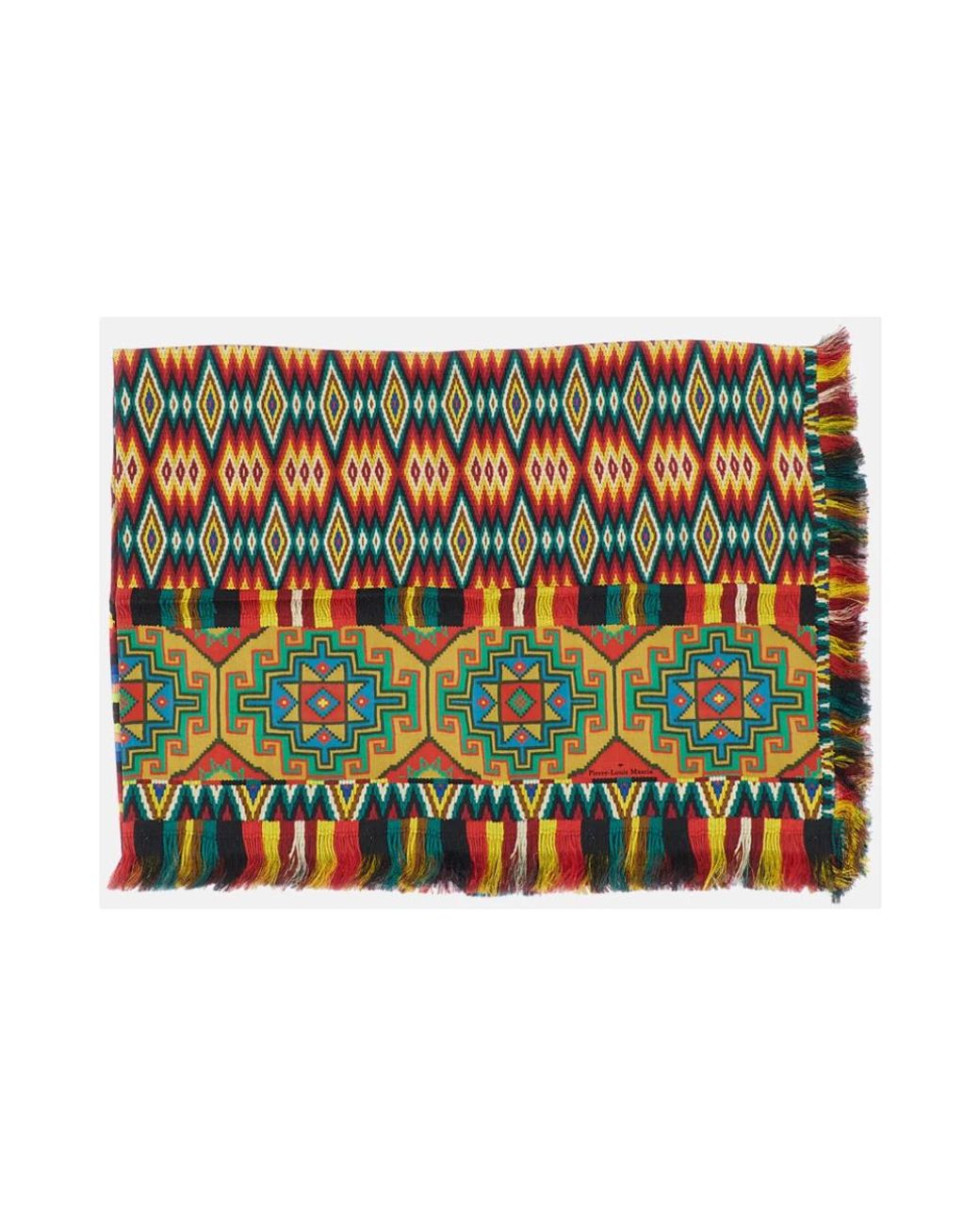 Pierre Louis Mascia Multicolor Winter Scarves