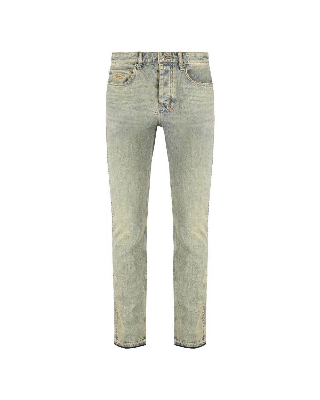 Ksubi Green Slim-Fit Jeans for men