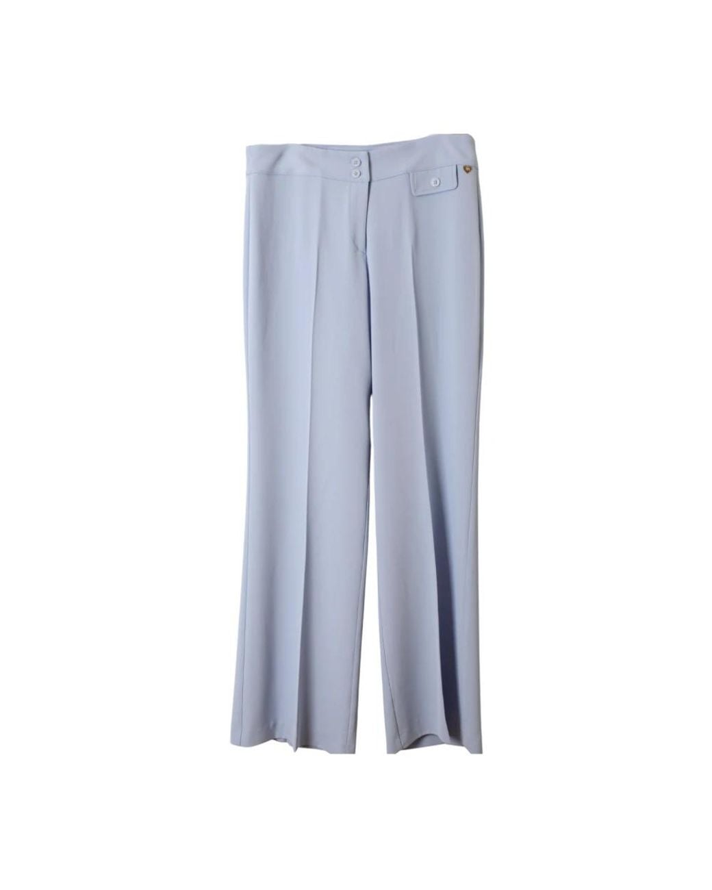 Amélie & Amélie Blue Wide Trousers