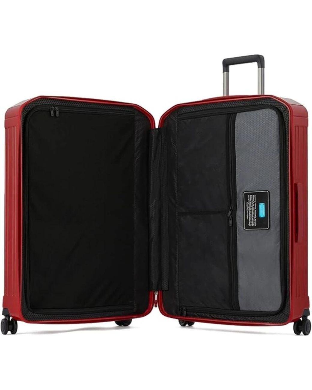 Piquadro Red Suitcases
