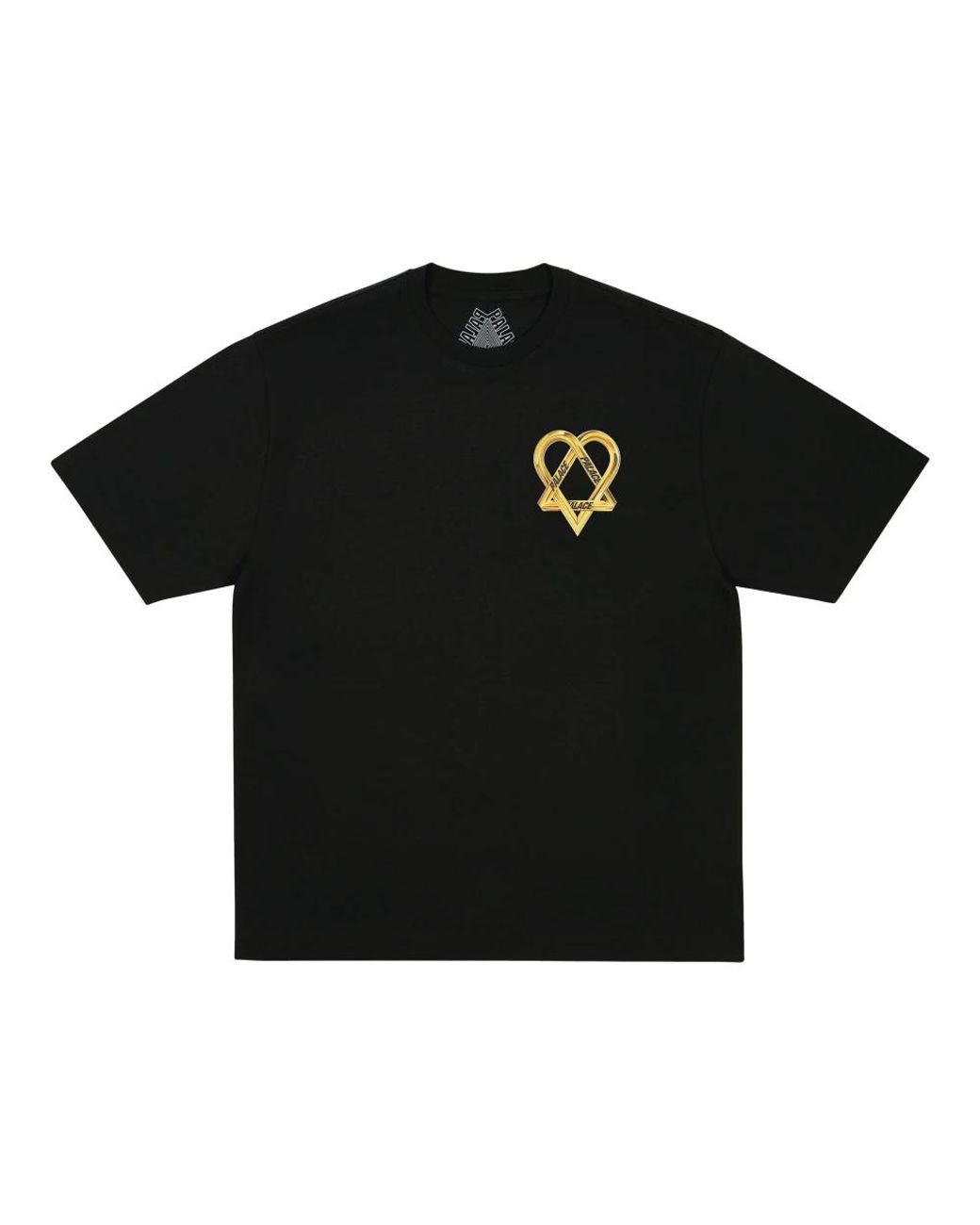 Palace Tri-Gram T-Shirt in het Black voor heren