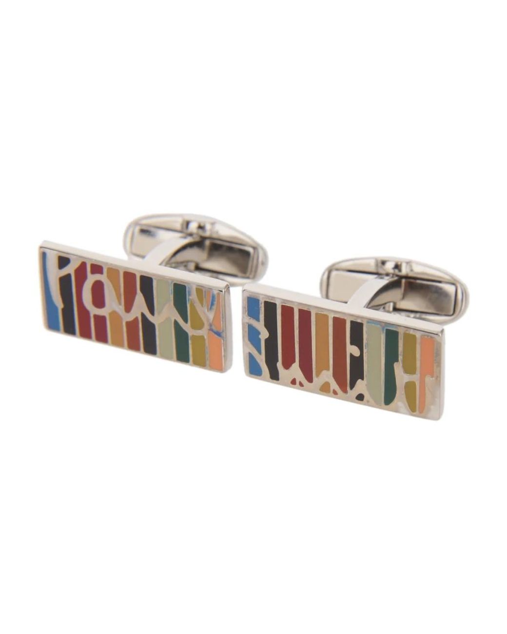 Paul Smith Multicolor Clips Bars for men