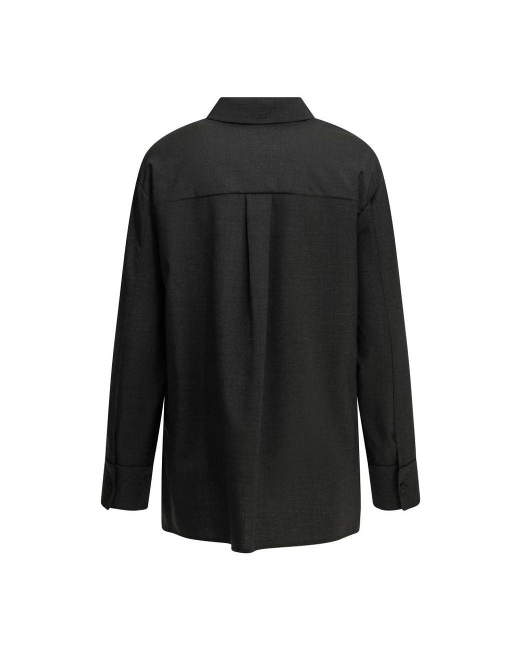 Shirts Max Mara en coloris Black