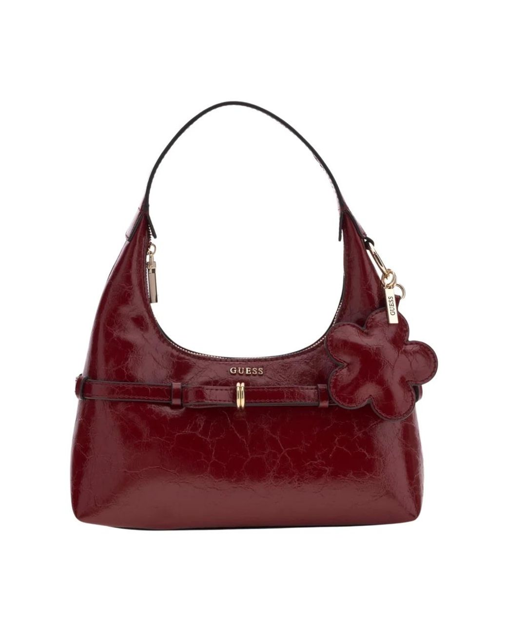 Guess Red Shoulder Bags