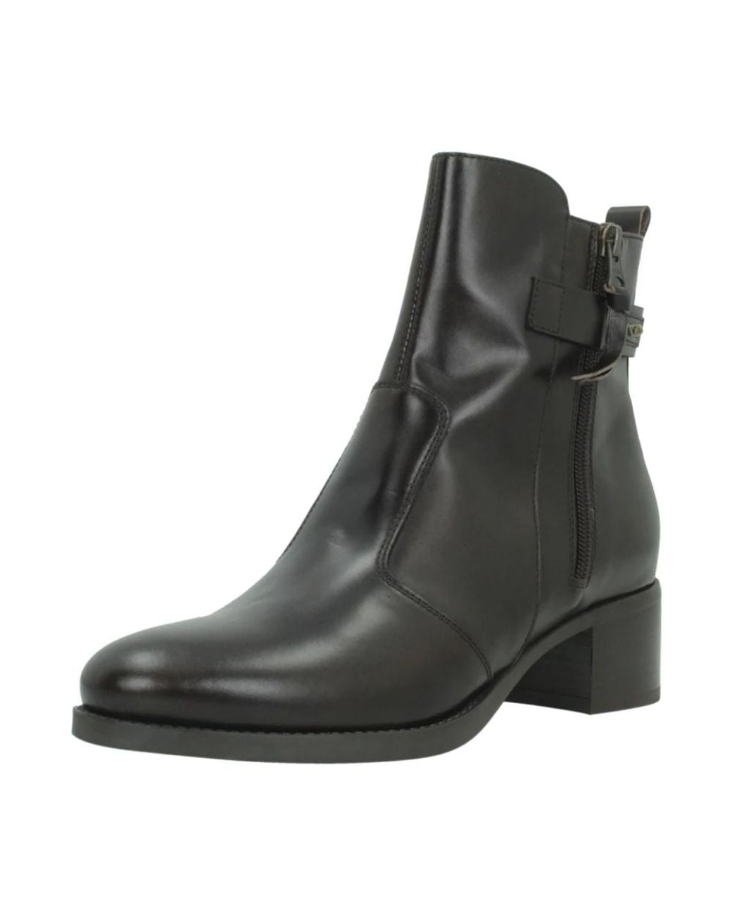 Nero Giardini Black Heeled Boots