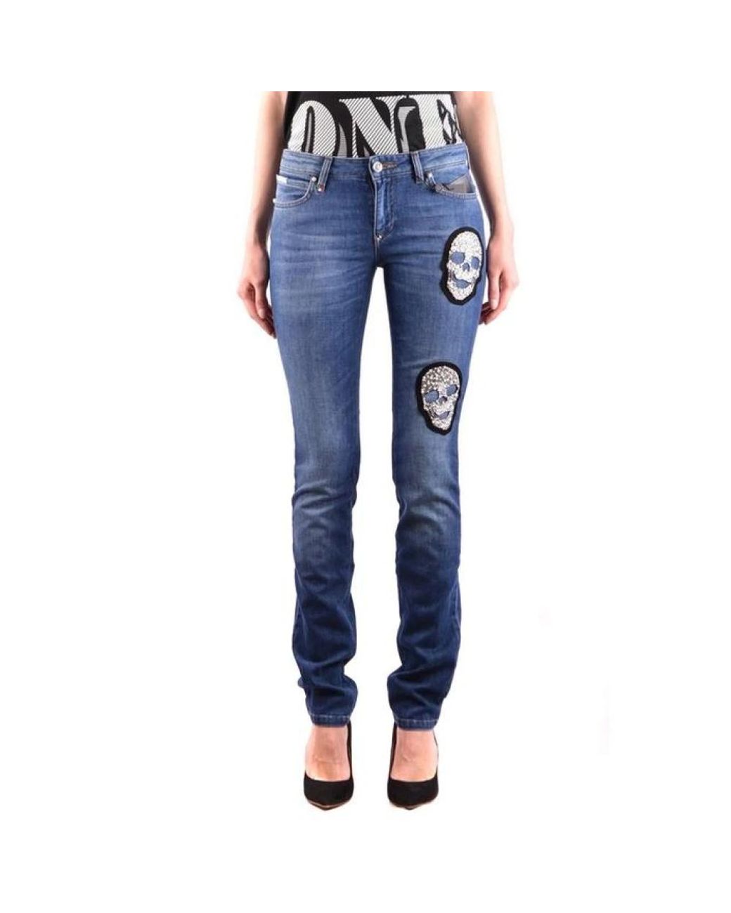 Philipp Plein Jeans Blue 162203