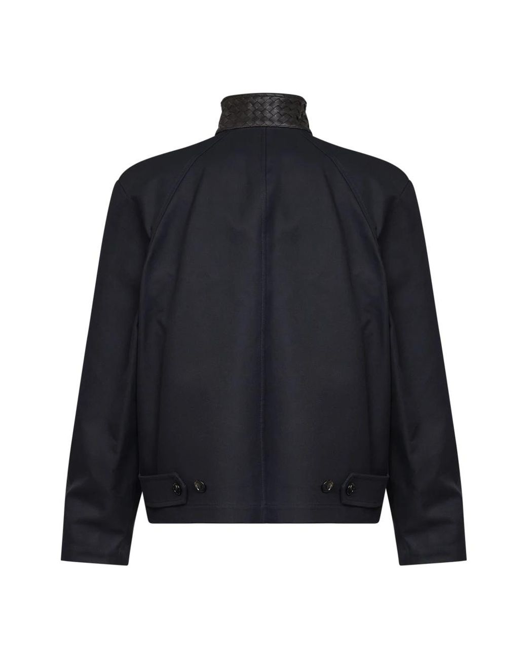 Bottega Veneta Black Bomber Jackets for men