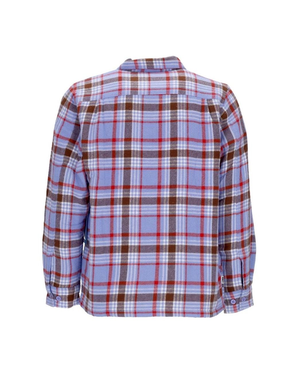 Obey Blue Casual Shirts for men