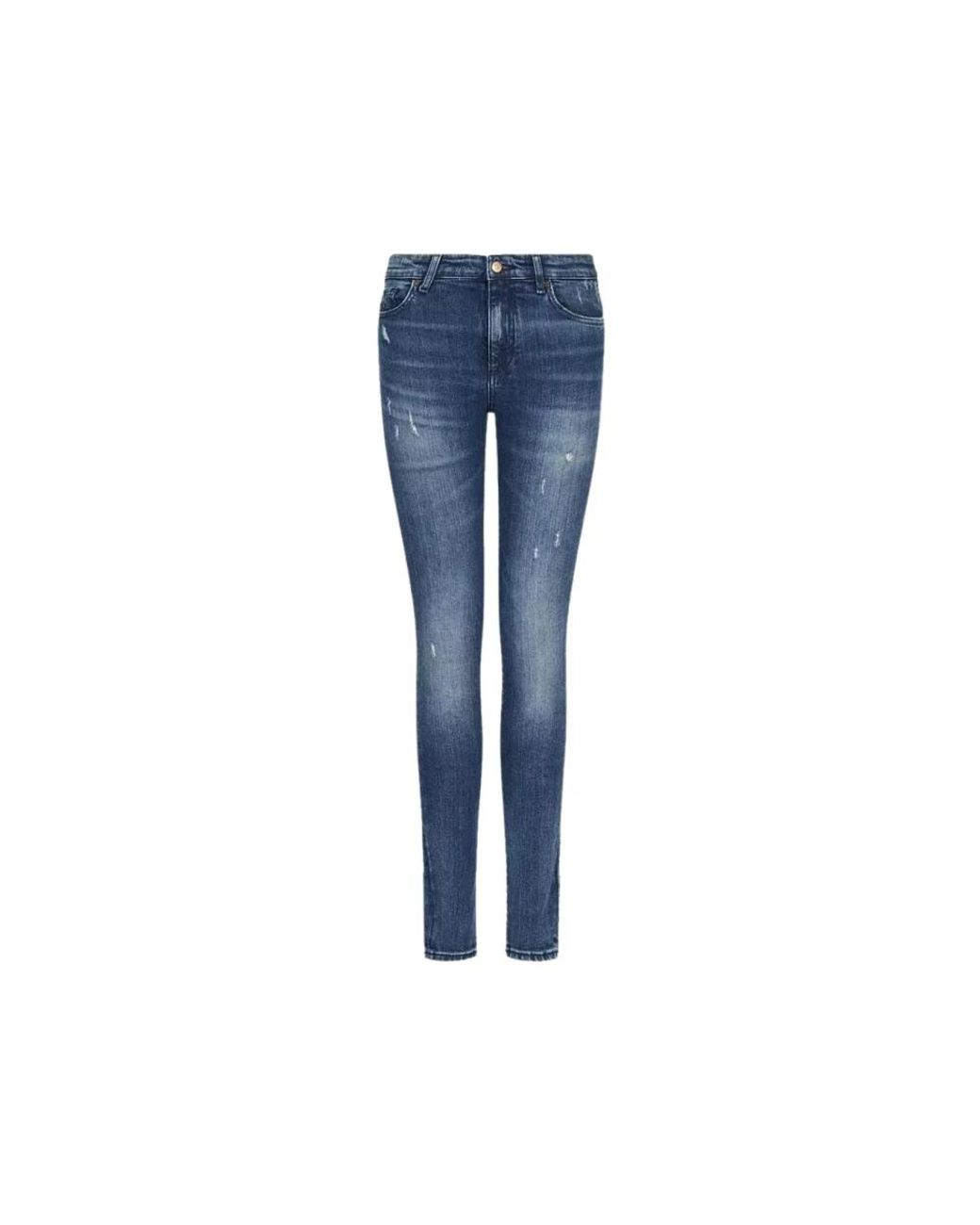 ARMANI EXCHANGE Blue Skinny Jeans
