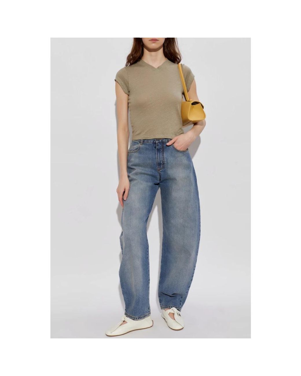 T-Shirts IRO de color Natural
