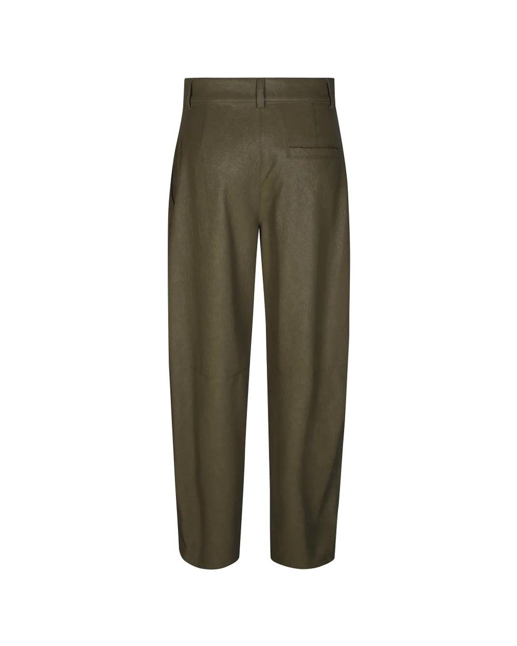 Pinko Green Tapered Trousers