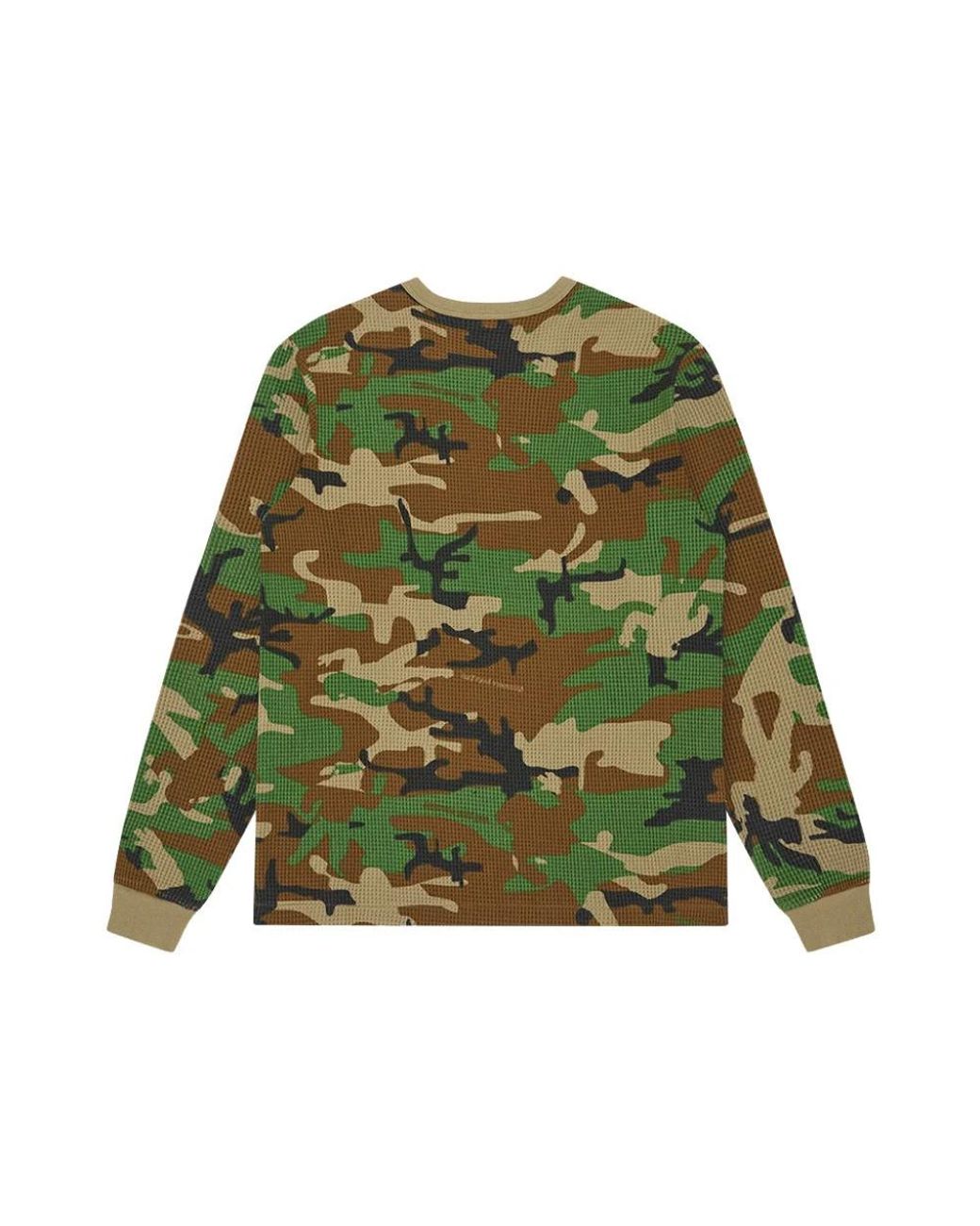 BBCICECREAM Green Long Sleeve T-Shirts for men