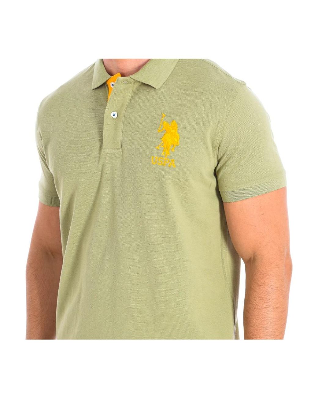 U.S. POLO ASSN. Green Polo Shirts for men
