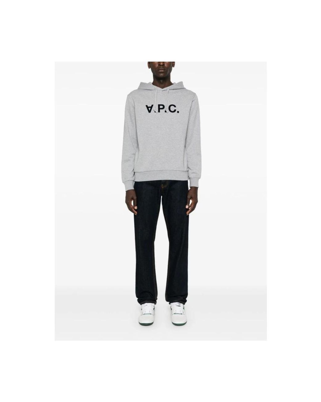 A.P.C. Gray Hoodies