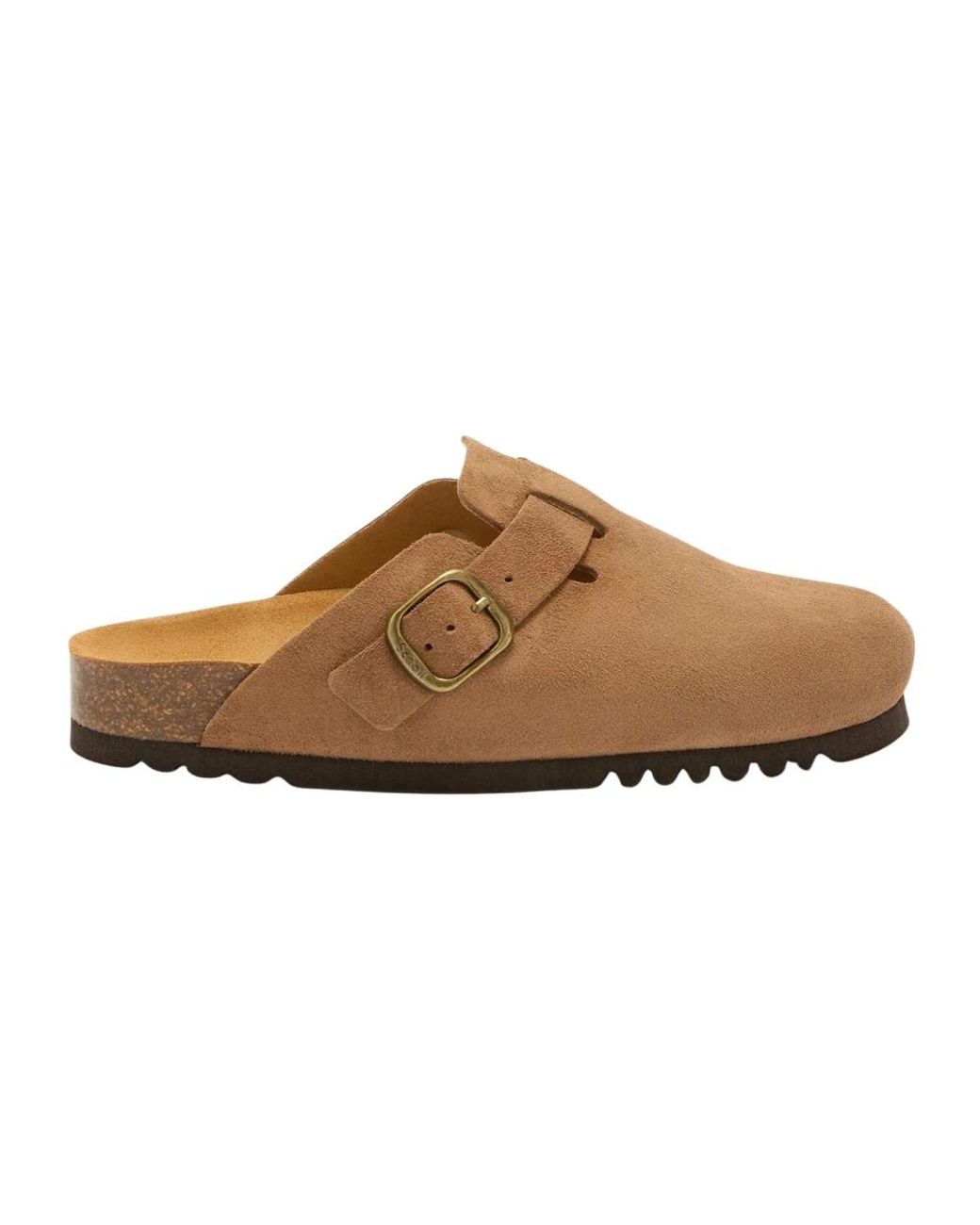 Scholl Brown Mules