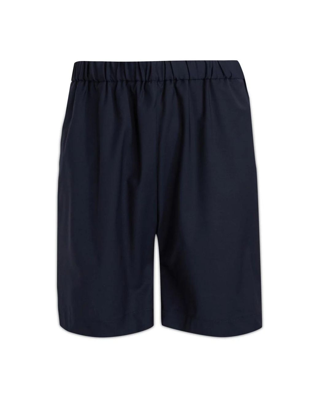 Brian Dales Blue Casual Shorts for men