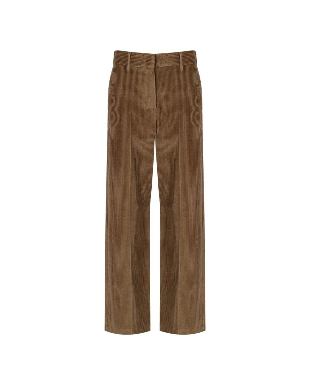 Weekend by Maxmara Brown Wide Trousers