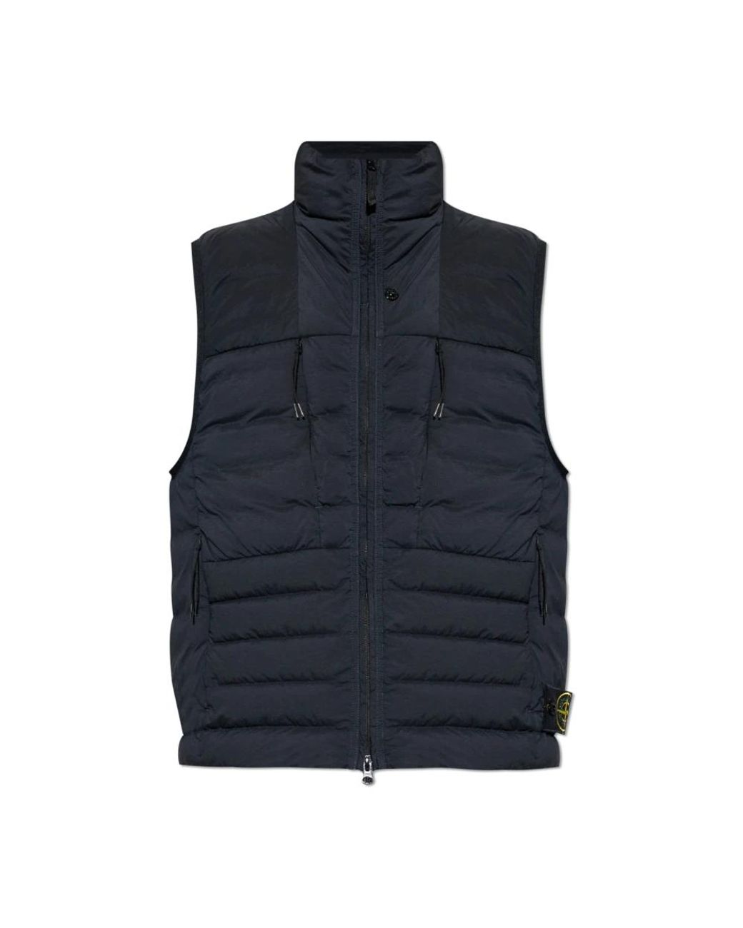 Stone Island Blue Vests for men