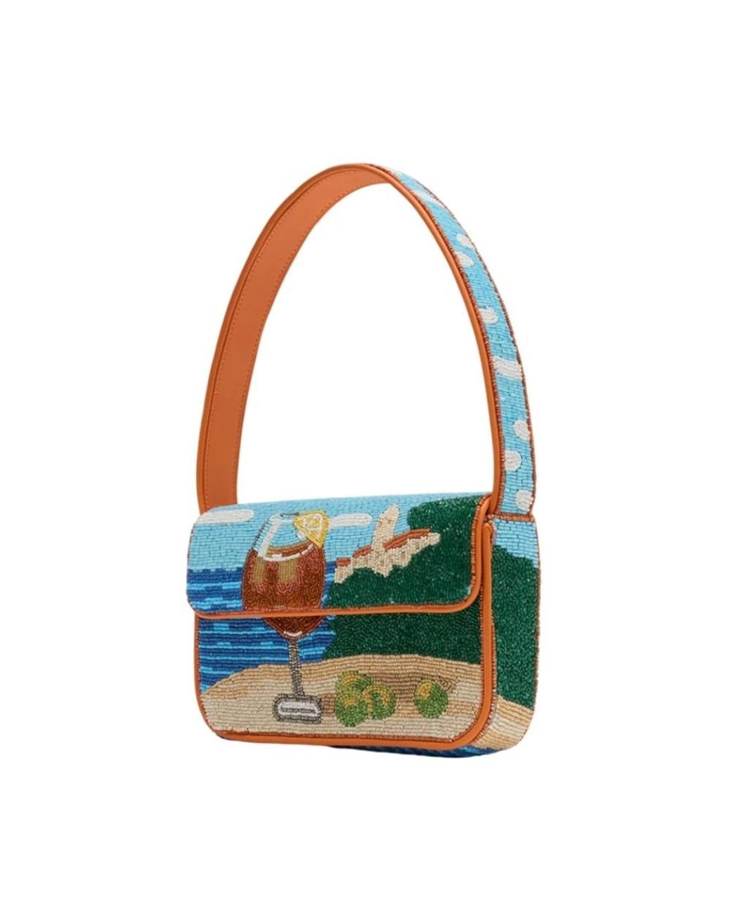 Staud Blue Shoulder Bags