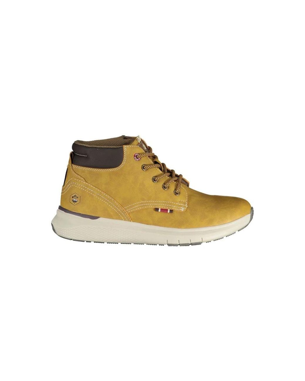 Lumberjack Yellow Lace-Up Boots for men