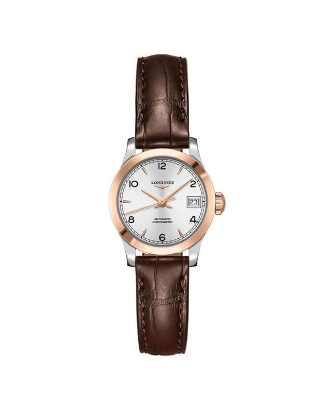 Montres Longines en coloris White