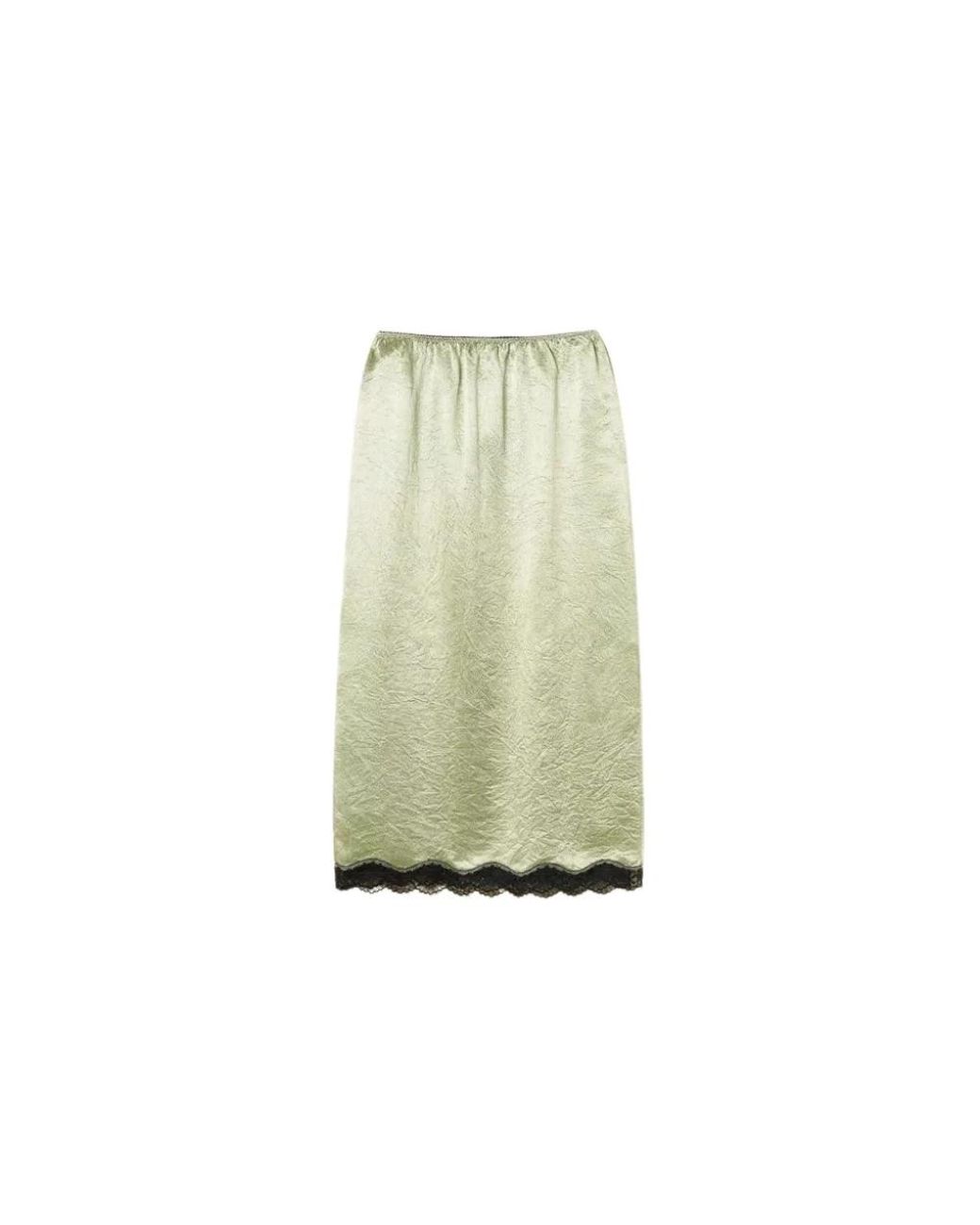 Twinset Green Midi Skirts