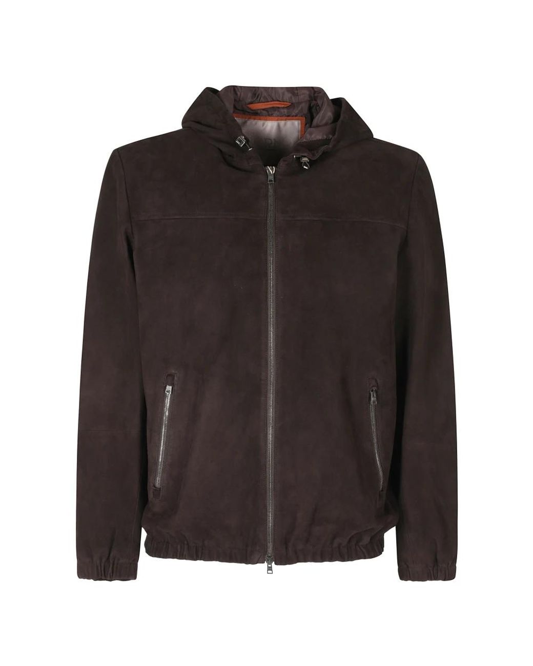 Herno Leather Jassen in het Black voor heren