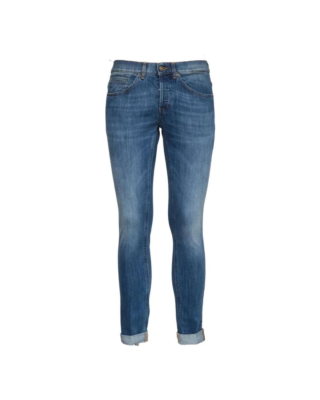 Dondup Blue Skinny Jeans for men