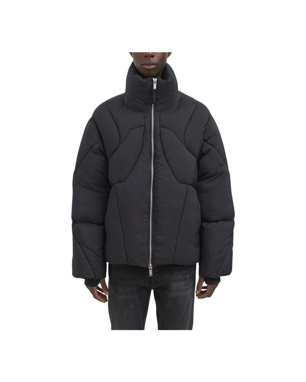 Thom Krom Black Winter Jackets for men