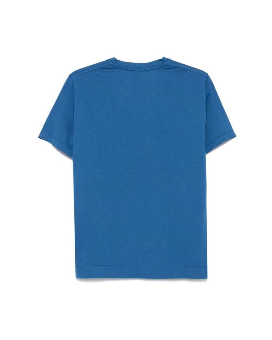 Finamore 1925 Blue T-Shirts for men