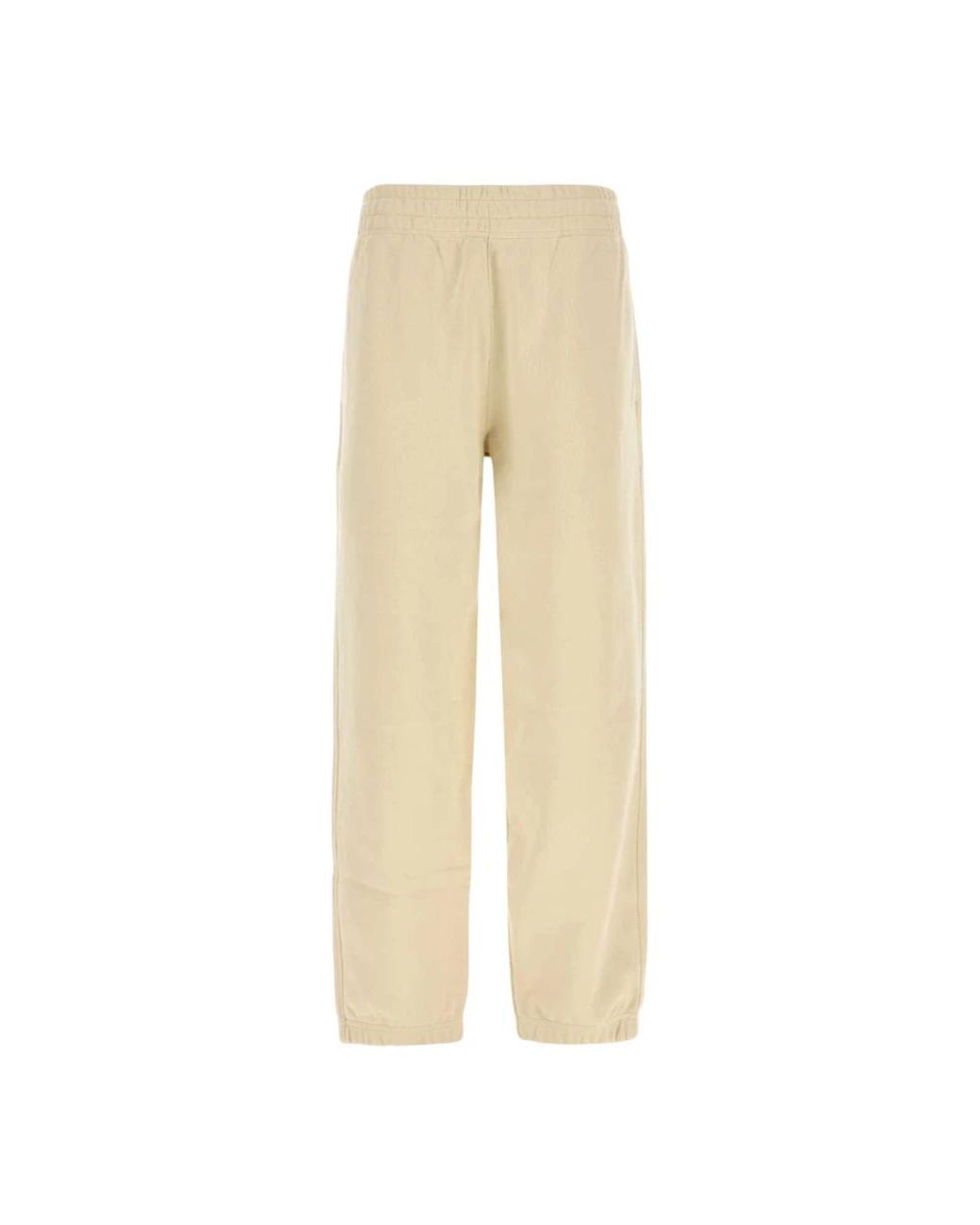 Burberry Natural Sweatpants