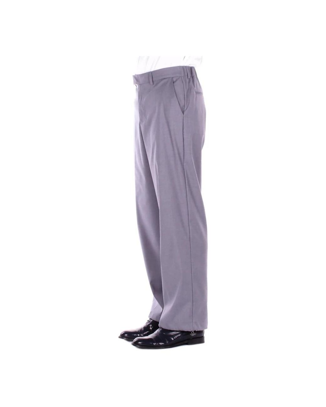 John Richmond Purple Suit Trousers for men