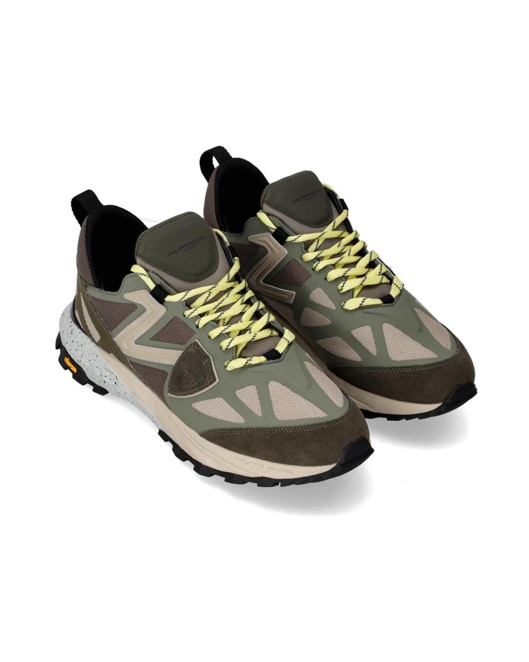 Philippe Model Sneakers Rocx Running in Green für Herren