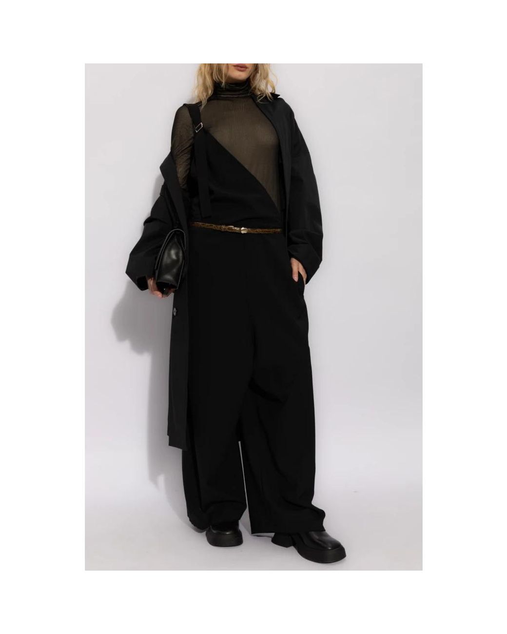 Maison Margiela Black Full-Body
