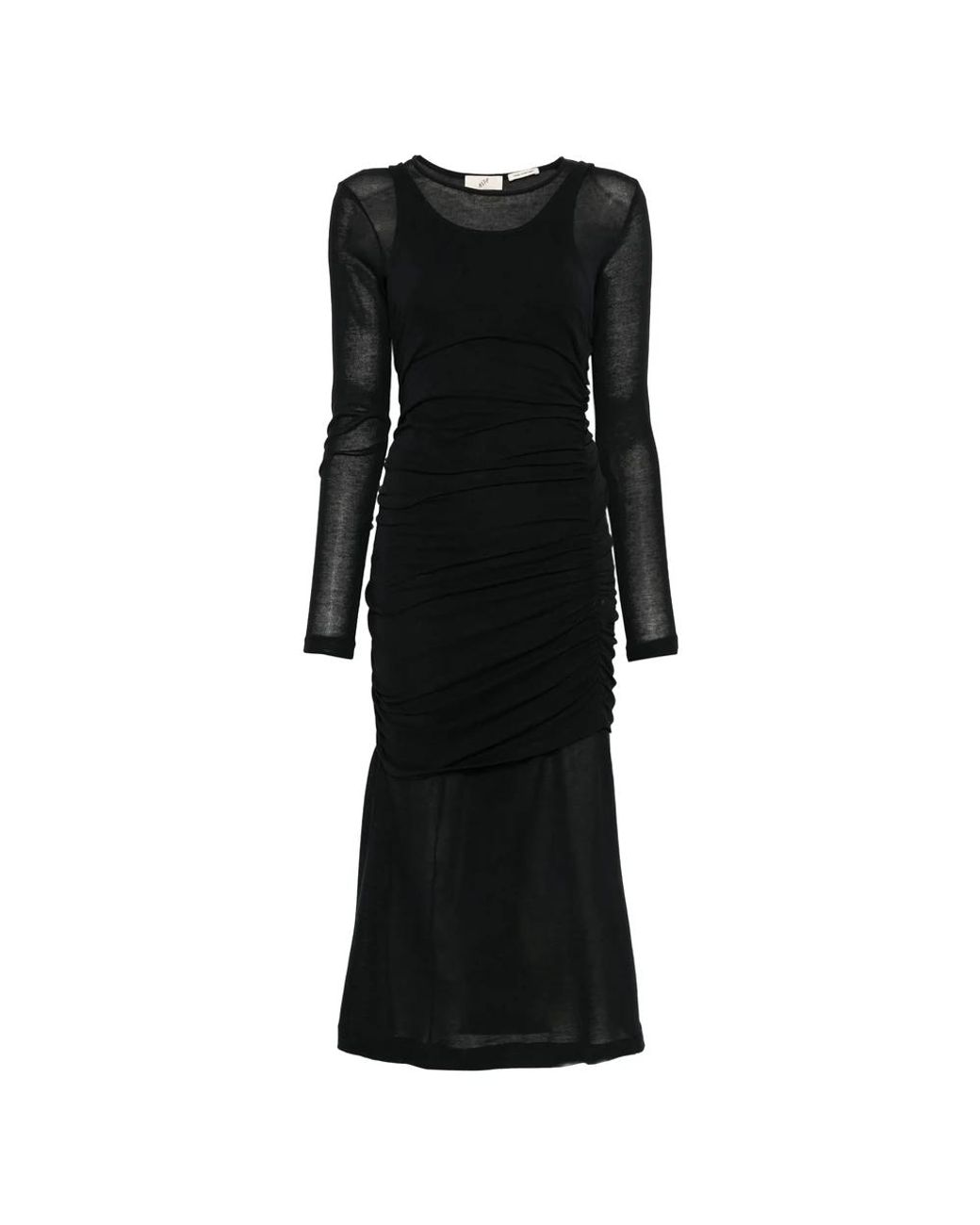 BITE STUDIOS Black Maxi Dresses