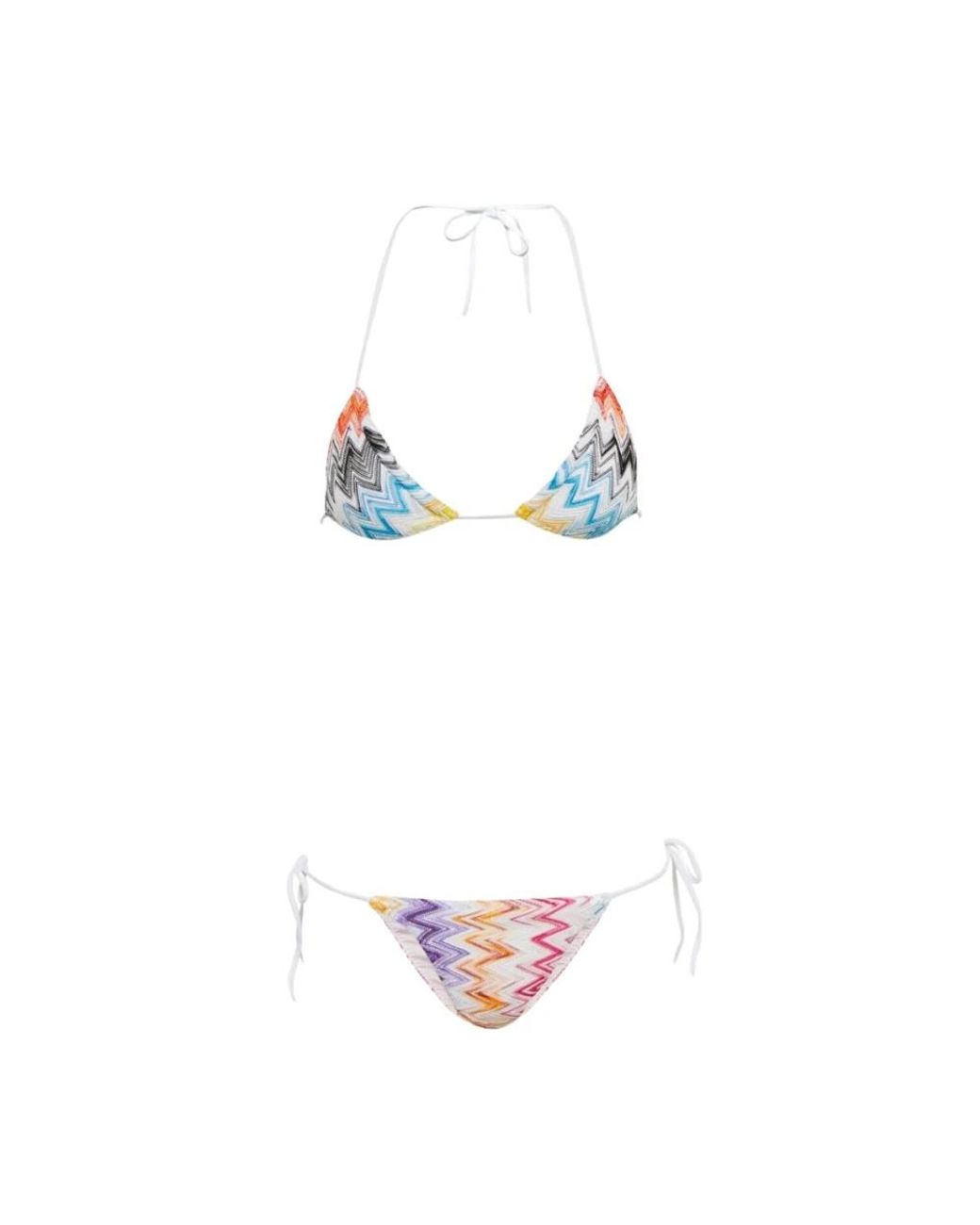 Missoni White Bikinis