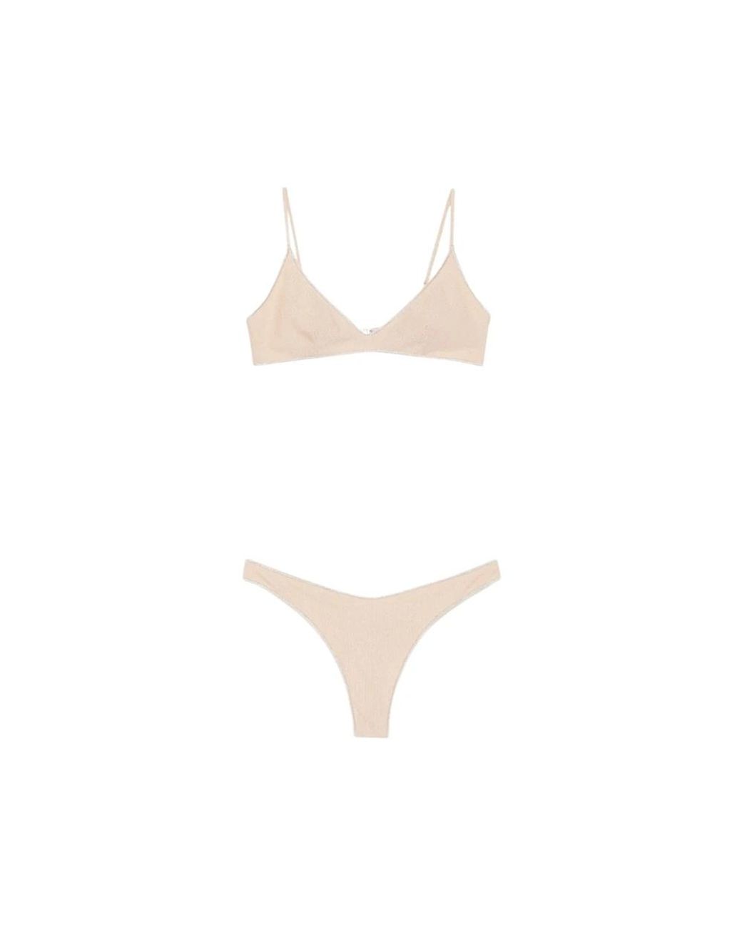 Mc2 Saint Barth White Bikinis