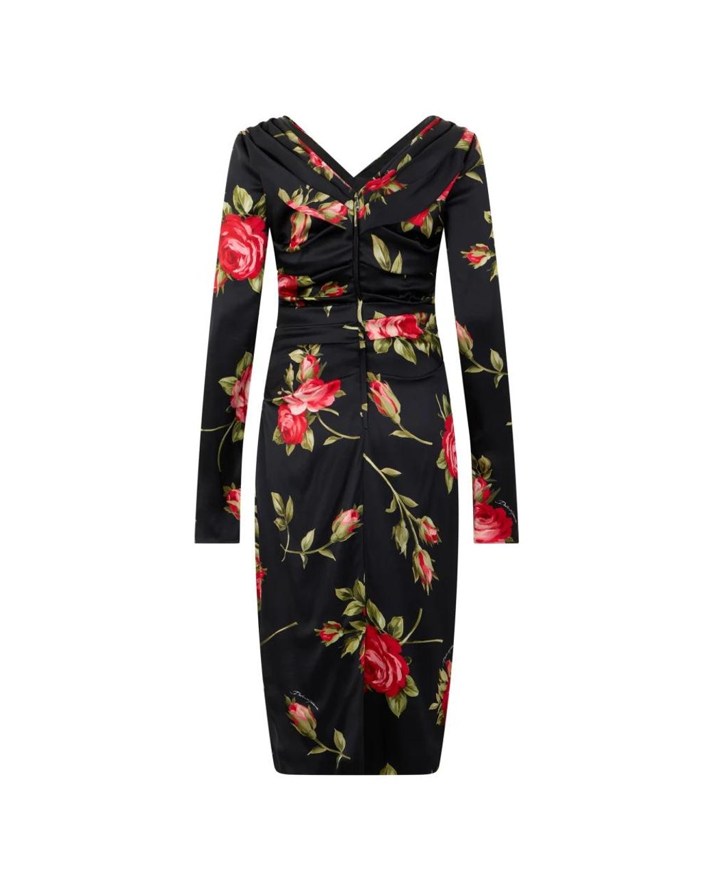 Dolce & Gabbana Red Party Dresses