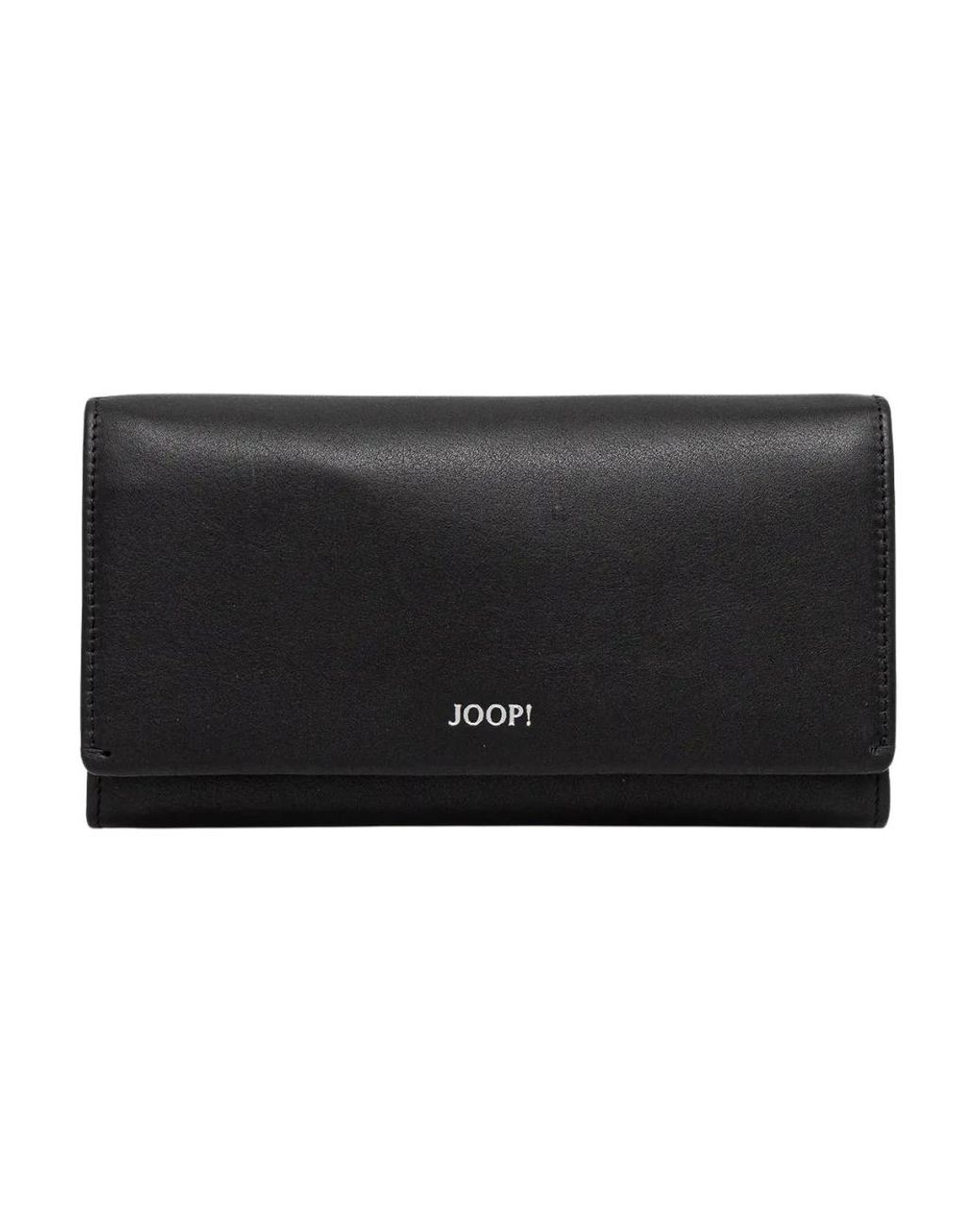 Joop! Grote Portemonnee in het Black