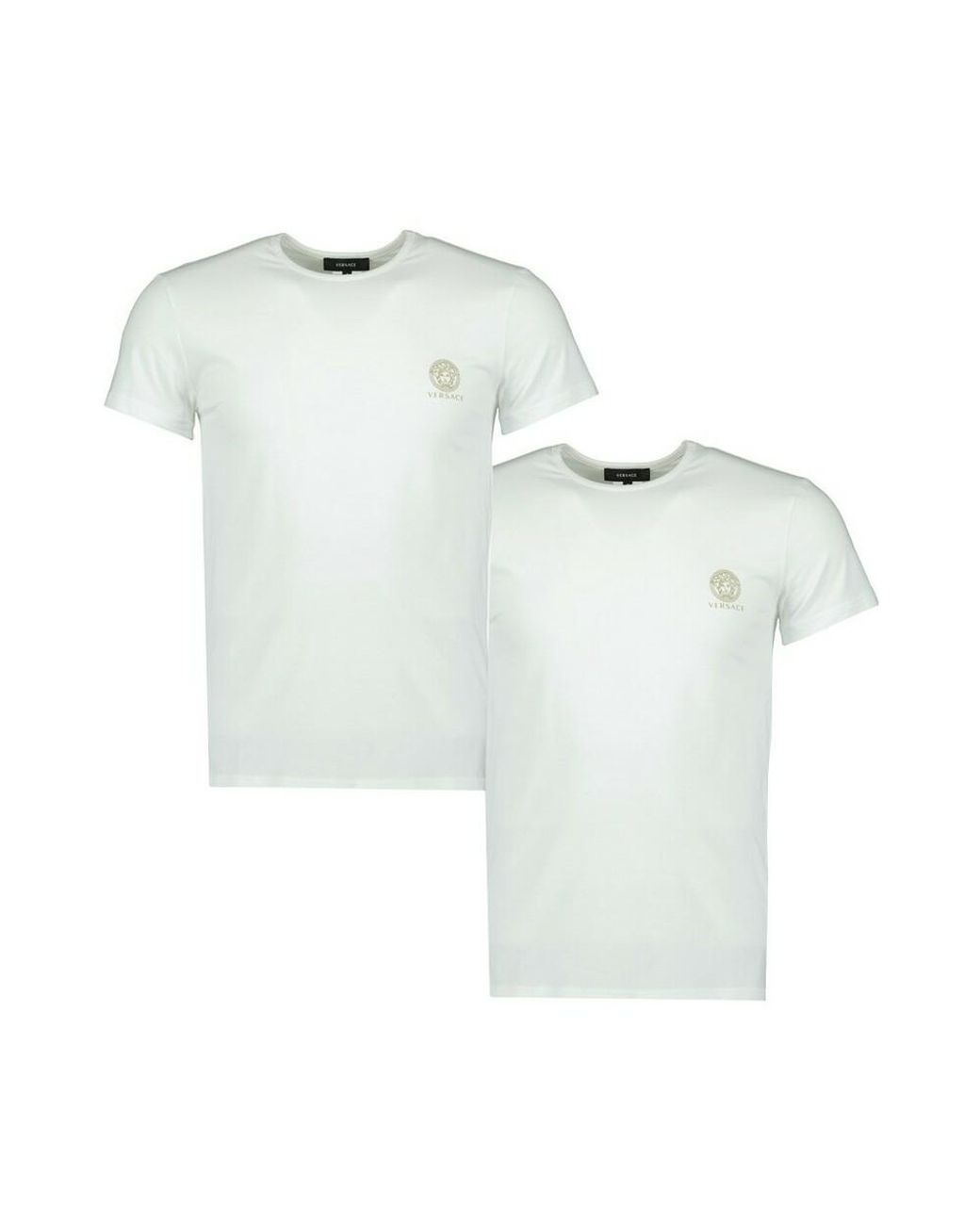 Versace Set of Medusa Tshirts in Weiß für Herren Lyst DE