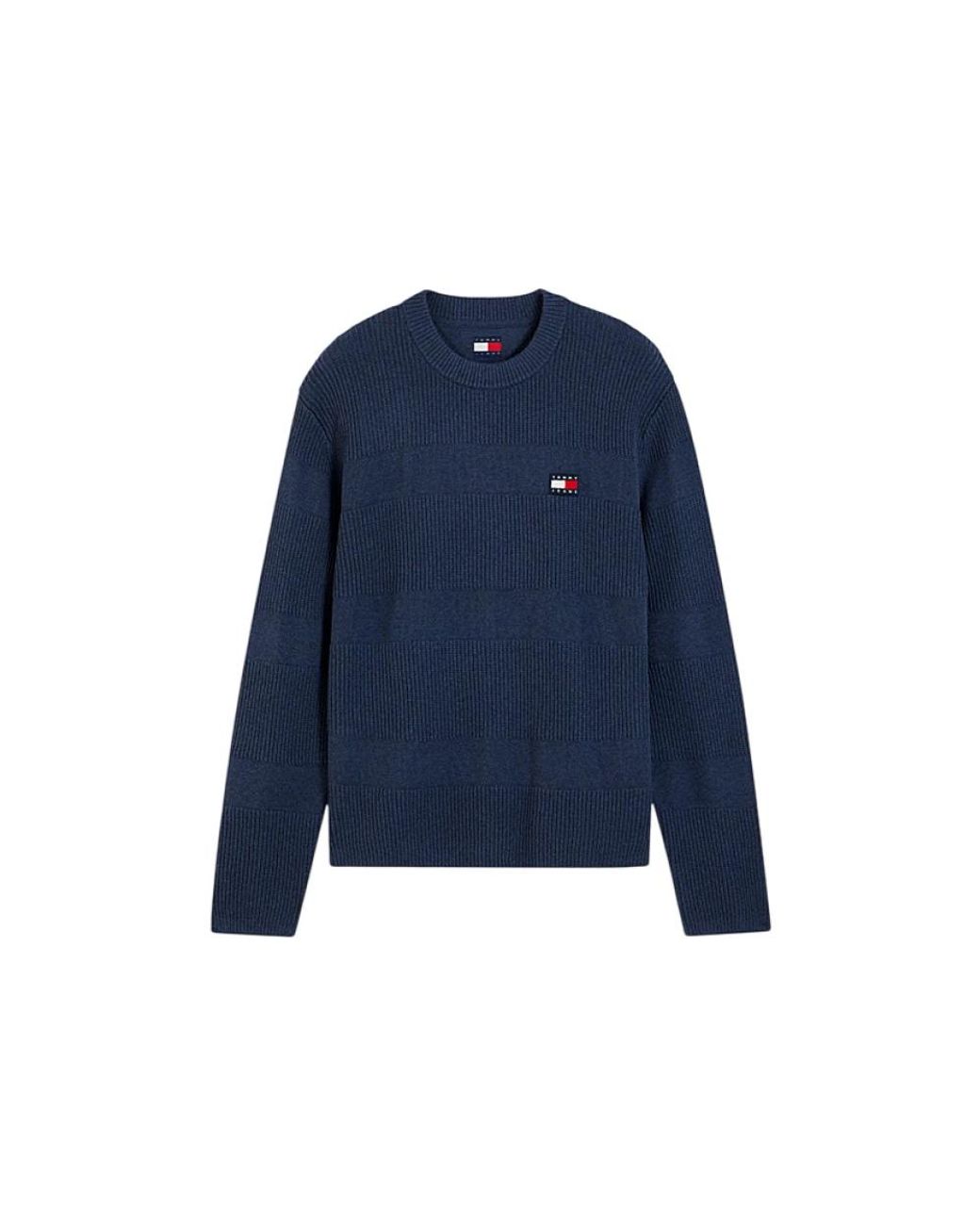 Tommy Hilfiger Blue Round-Neck Knitwear for men